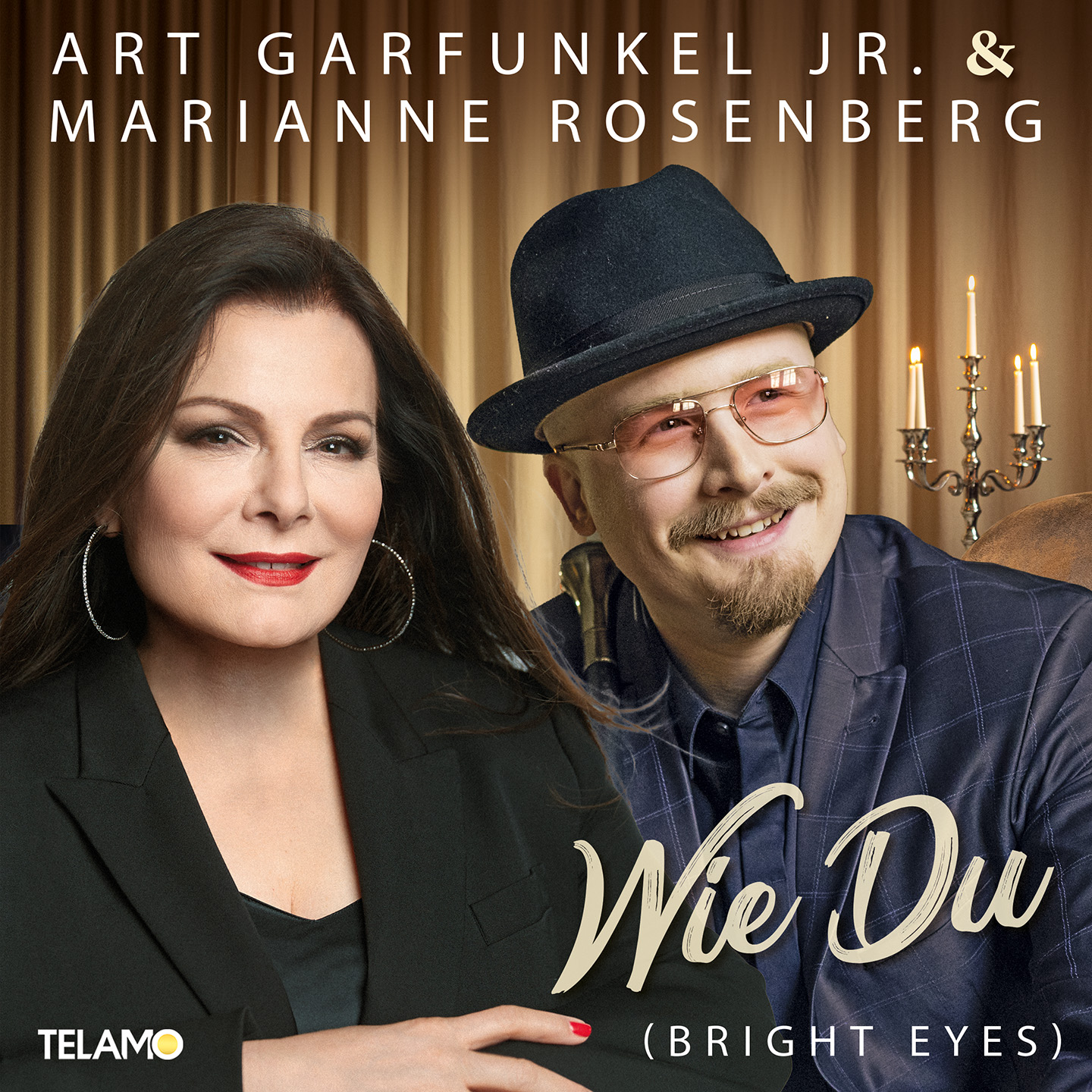 Art Garfunkel jr. & Marianne Rosenberg – Wie Du (Bright Eyes) · Berger