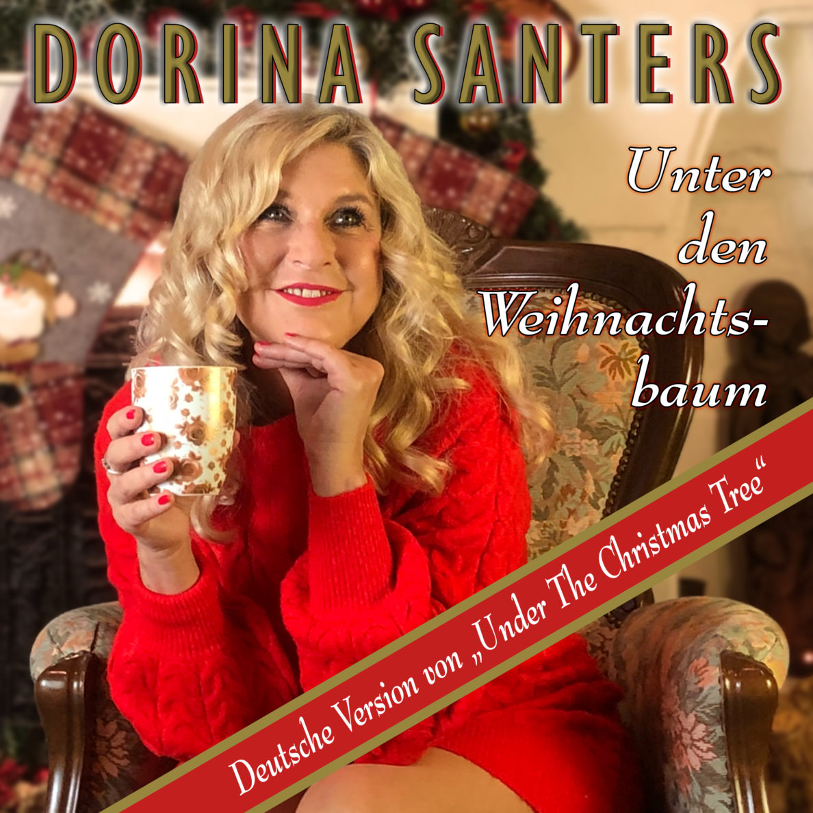 Dorina Santers Unter Den Weihnachtsbaum · Berger´s Schlagerparadies