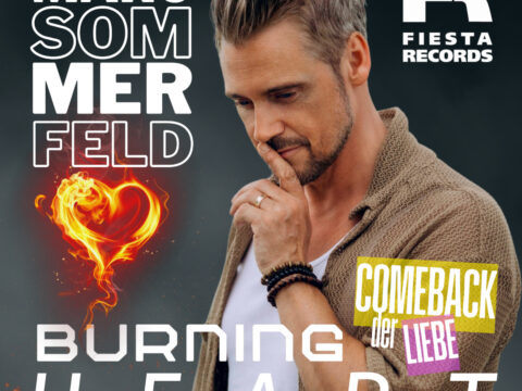 Marc Sommerfeld – Burning Heart – Comback der Liebe · Berger´s Schlagerparadies