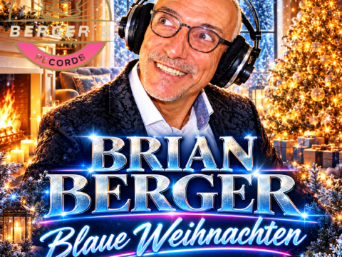 Brian Berger – Blaue Weihnachten (80s Italo Disco Weihnacht) · Berger´s Schlagerparadies